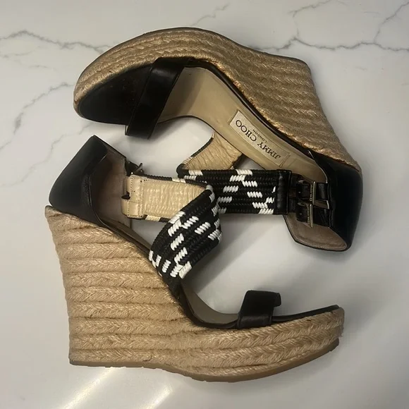 Jimmy Choo Platform Sandal - Picture 3 of 10